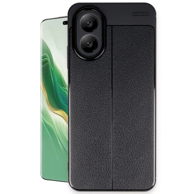 HERŞEYTREND Oppo A38 Kılıf Auto Focus Kapak - Siyah