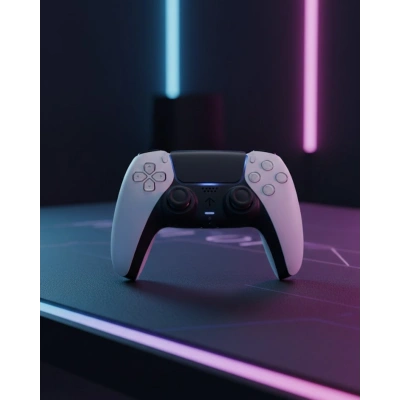 HERŞEYTREND Oyun Kolu PS5 Uyumlu Kablosuz Bağlantı ve Uzun Pil Ömrü