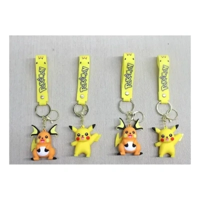 HERŞEYTREND Pikachu Silikon Anahtarlık