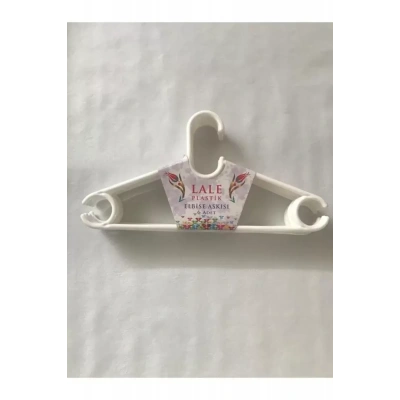 HERŞEYTREND Plastik Elbise Askısı 12 Li Royaleks-L009