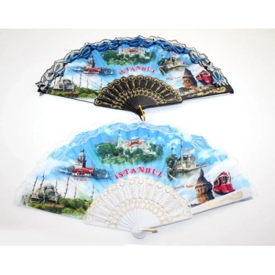 HERŞEYTREND Plastik Yöresel Yelpaze