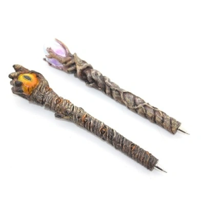 HERŞEYTREND Polyester Tükenmez Kalem Büyü Temalı