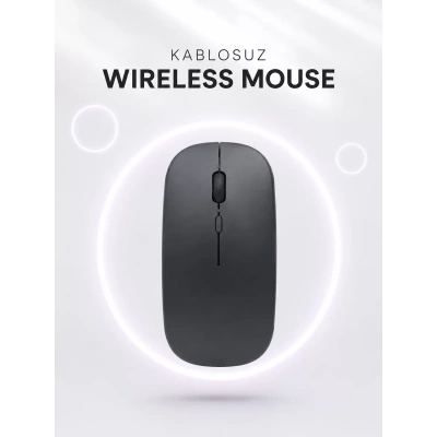 HERŞEYTREND Profesyonel Mouse Wireless Oyuncu Faresi Bluetooth Bağlantılı