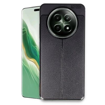HERŞEYTREND Realme 12 5g Kılıf Auto Focus Kapak - Siyah