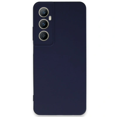 HERŞEYTREND Realme C65 Kılıf First Silikon - Lacivert