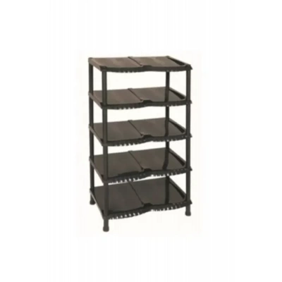 HERŞEYTREND Rubiy Siyah Ayakkabılık Royaleks-KP081