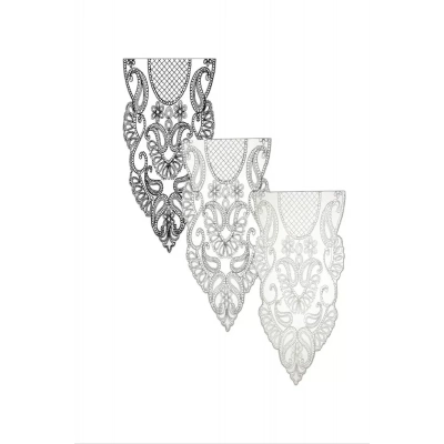 HERŞEYTREND Runner Dantel Masa Örtüsü 1 Adet Royaleks-MH195