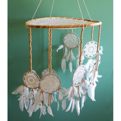HERŞEYTREND Rüya Kapanı Dream Catcher