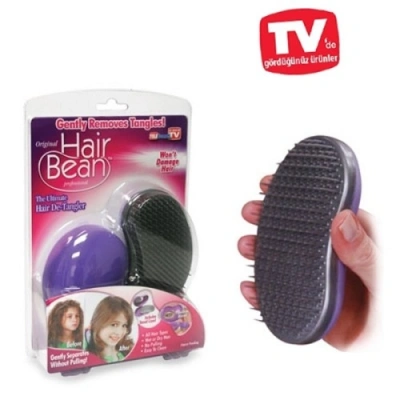 HERŞEYTREND Saç Düzleştirici Tarak Hair Bean