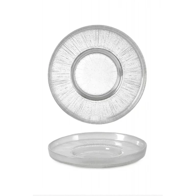 HERŞEYTREND Sade Çay Tabağı - 12 cm Royaleks-SGM07281