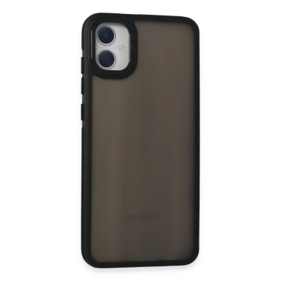 HERŞEYTREND Samsung Galaxy A05 Harvel Kapak - Siyah