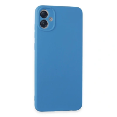 HERŞEYTREND Samsung Galaxy A05 Kılıf First Silikon - Mavi