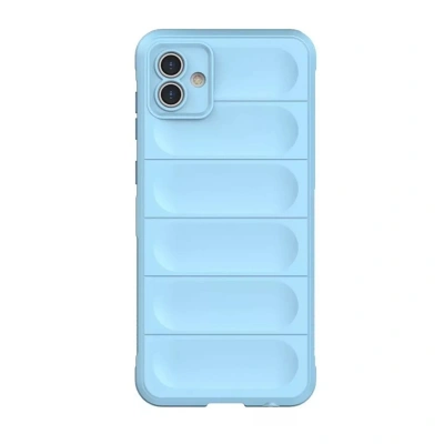 HERŞEYTREND Samsung Galaxy A05 Kılıf Optimum Silikon - Sky Blue