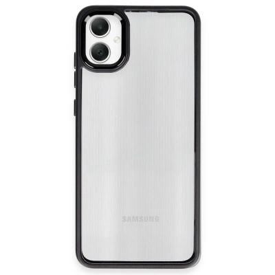 HERŞEYTREND Samsung Galaxy A05 Kılıf Power Silikon - Siyah