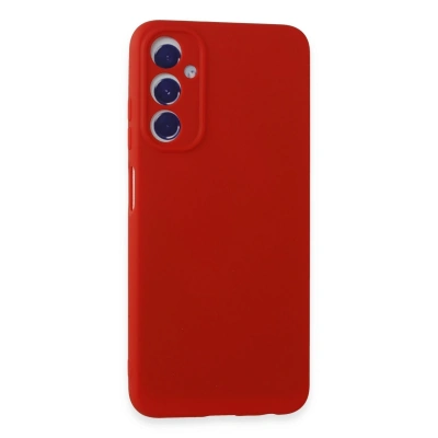 HERŞEYTREND Samsung Galaxy A05s Kılıf First Silikon - Kırmızı