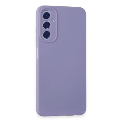 HERŞEYTREND Samsung Galaxy A05s Kılıf First Silikon - Lila