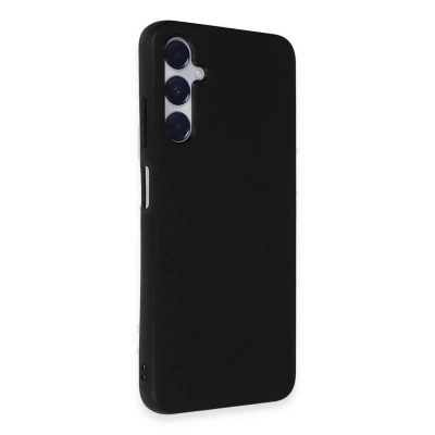 HERŞEYTREND Samsung Galaxy A05s Kılıf Taft Kapak - Siyah