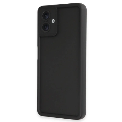 HERŞEYTREND Samsung Galaxy A06 Kılıf Viera Silikon - Siyah