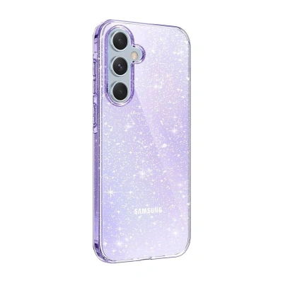HERŞEYTREND Samsung Galaxy A14 4g Kılıf Glow Kapak - Mor