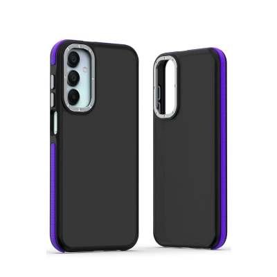 HERŞEYTREND Samsung Galaxy A15 4g Harvel Kapak - Derin Mor