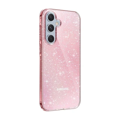 HERŞEYTREND Samsung Galaxy A25 5g Kılıf Glow Kapak - Pembe