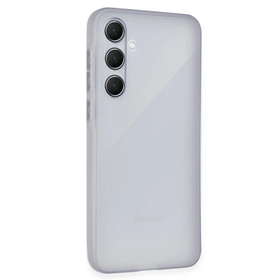 HERŞEYTREND Samsung Galaxy A25 5g Kılıf Puma Silikon - Mor