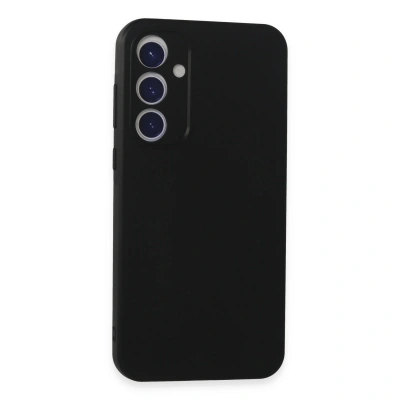 HERŞEYTREND Samsung Galaxy A35 5g Kılıf First Silikon - Siyah