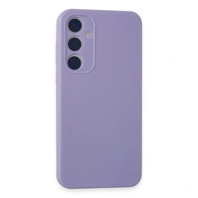 HERŞEYTREND Samsung Galaxy A55 5g Kılıf First Silikon - Lila
