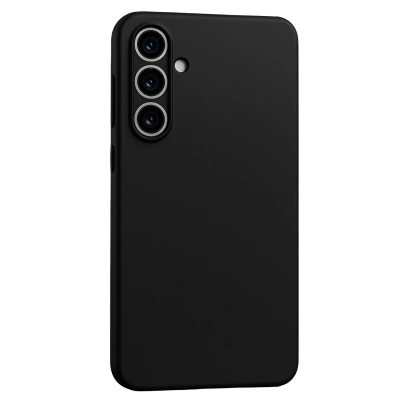 HERŞEYTREND Samsung Galaxy A55 5g Kılıf First Silikon - Siyah