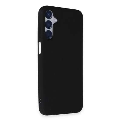 HERŞEYTREND Samsung Galaxy M15 Kılıf First Silikon - Siyah
