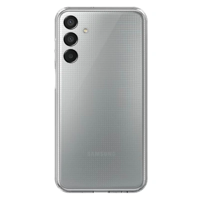 HERŞEYTREND Samsung Galaxy M15 Kılıf Lüx Şeffaf Silikon