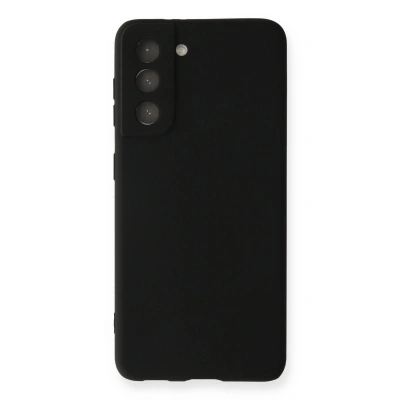 HERŞEYTREND Samsung Galaxy S22 Plus Kılıf First Silikon - Siyah