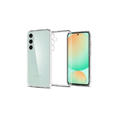 HERŞEYTREND Samsung Galaxy S24 Fe Kılıf Lüx Şeffaf Silikon