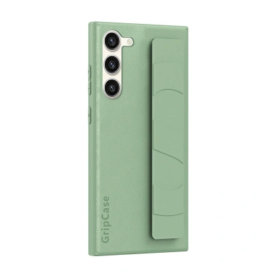 HERŞEYTREND Samsung Galaxy S24 Kılıf Data Kapak - Yeşil