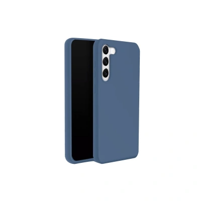 HERŞEYTREND Samsung Galaxy S24 Kılıf First Silikon - Mavi