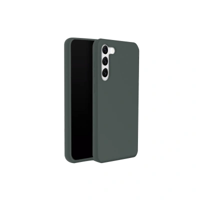 HERŞEYTREND Samsung Galaxy S24 Plus Kılıf First Silikon - Koyu Yeşil