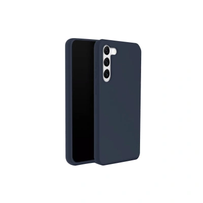 HERŞEYTREND Samsung Galaxy S24 Plus Kılıf First Silikon - Lacivert
