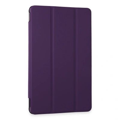 HERŞEYTREND Samsung Galaxy Tab A9 Kılıf Tablet Smart Kılıf - Mor