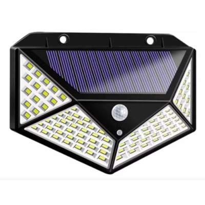 HERŞEYTREND Solar Hareket Sensörlü Duvar Lambası 100 Led