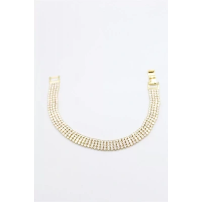 HERŞEYTREND Su Yolu Xuping Bileklik - Altın