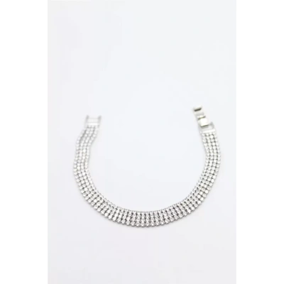 HERŞEYTREND Su Yolu Xuping Bileklik - Gümüş