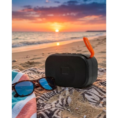 HERŞEYTREND Taşınabilir Bluetooth Hoparlör Güçlü Baslı Kablosuz Müzik Kutusu