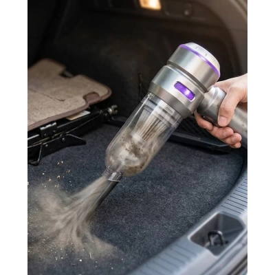 HERŞEYTREND Taşınabilir Mini Süpürge Güçlü Çekim ve Kolay Kullanım