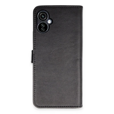 HERŞEYTREND Tecno Camon 19 Neo Kılıf Trend S Plus Kapaklı Kılıf - Siyah