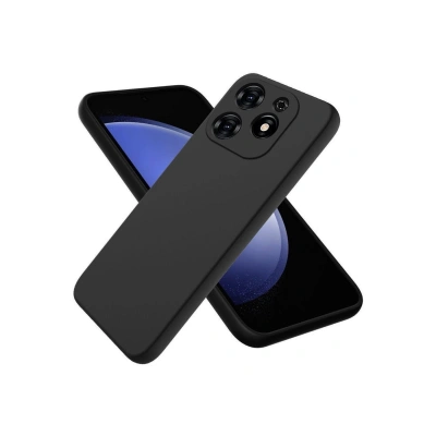 HERŞEYTREND Tecno Spark Go 2024 Kılıf First Silikon - Siyah