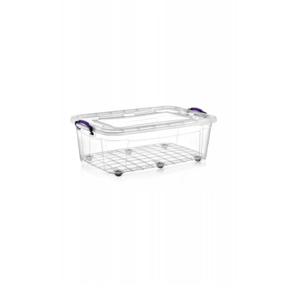 HERŞEYTREND Tekerlekli Saklama Kabı Multibox 60 Litre Royaleks-E514