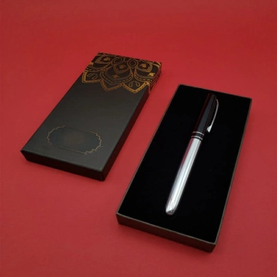 HERŞEYTREND Toptan Metal Silver Kalem