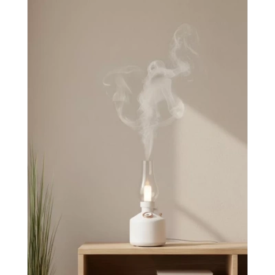 HERŞEYTREND USB Şarjlı Gaz Lambası Modeli Nano Mist Aromaterapi Nemlendirici 280 ml