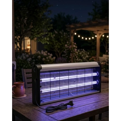 HERŞEYTREND UV Işıklı Elektrikli Sinek Savar 10W Sessiz Haşere Öldürücü Lamba
