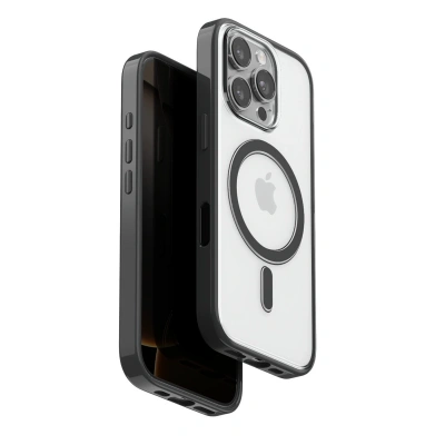 HERŞEYTREND Venco Apple İphone 16 Pro Joly Magsafe Kapak - Siyah